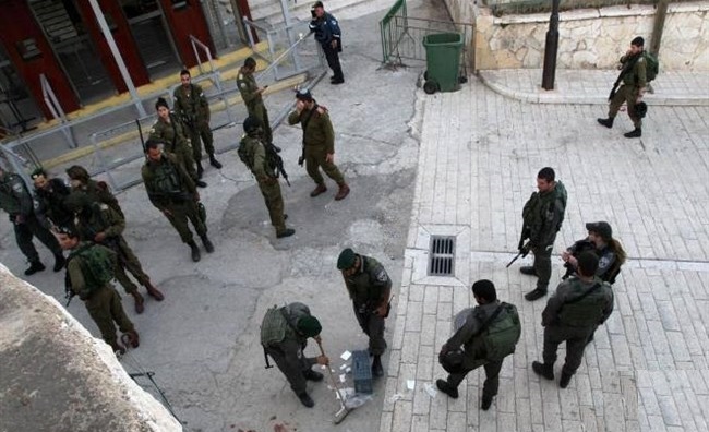 Israeli police killed 2 Palestinians in Hebron after alleged stabbing attempt
